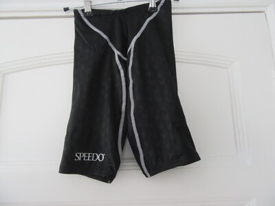 Speedo Fastskin Official Team Kit GB 2012 Olympic Short Leg Bodysuit Swimsuit