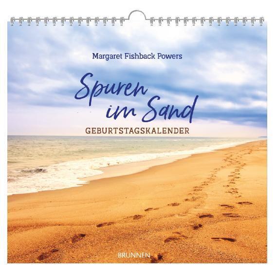 Thumbnail - Margaret Fishback Powers | Spuren Sand | Kalender | Deutsch |