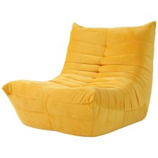 Bean Bag Chair Sitzsack mit Füllung Bodensofa Relaxsessel Bodenstuhl Lazy Sofa