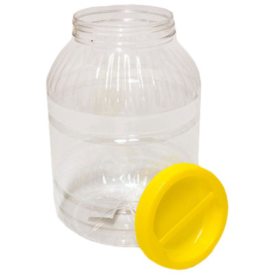 DOSE 10L BOX WEITHALS KUNSTSTOFF BEHÄLTER GEFÄSS DOSEN CAN TIN CUP PLASTIC