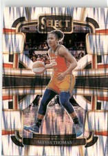 2023-24 Panini Select WNBA Silver Flash Alyssa Thomas Connecticut Sun #2
