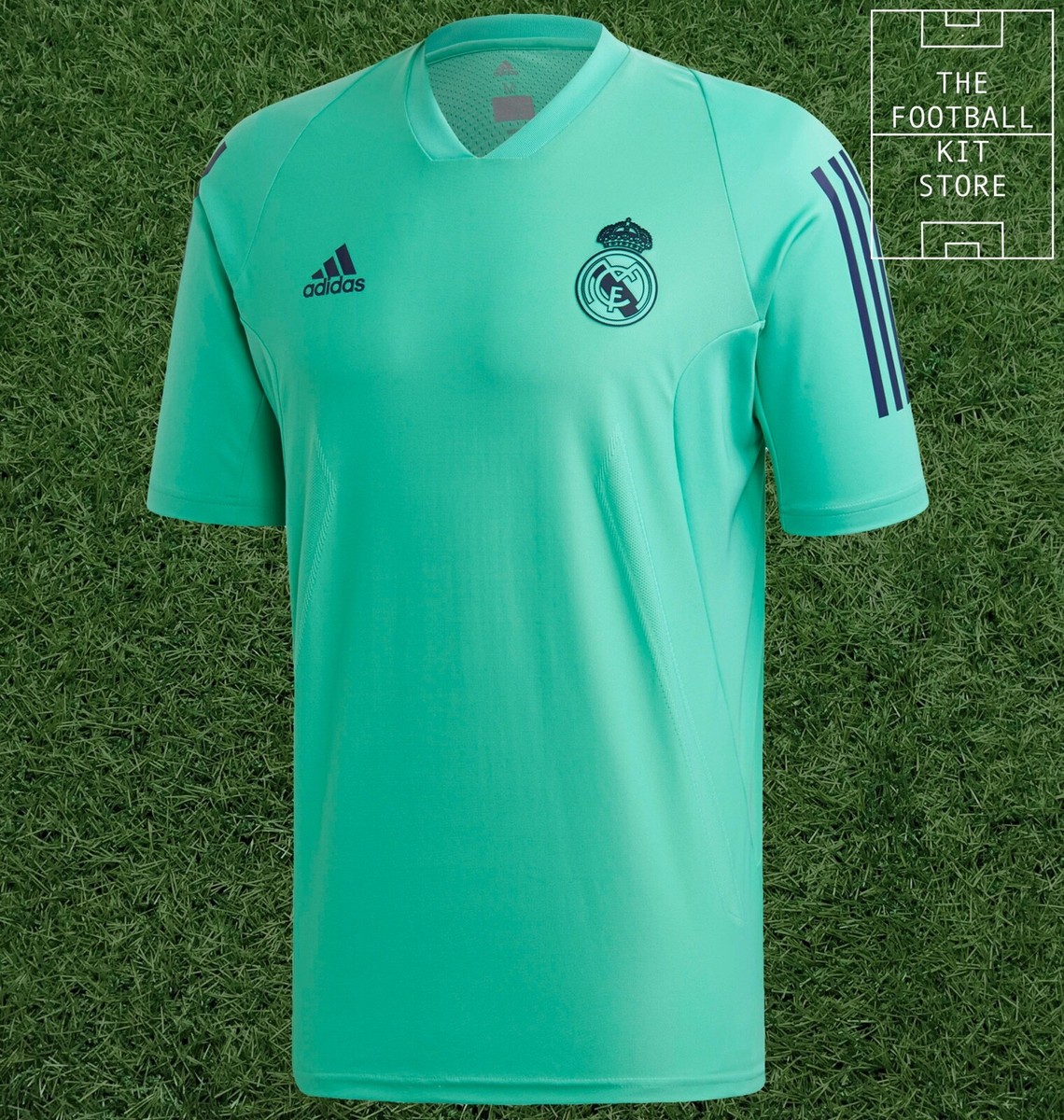 Real Madrid Ultimate Training Jersey Mens Adidas Train Top