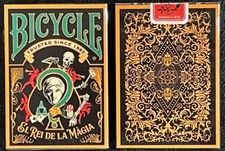 Bicycle King of Magic custom playing cards
