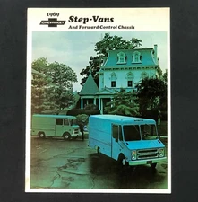 1969 Chevrolet Step Vans Brochure Chevy King Engine Performance Bodies Specs Vtg