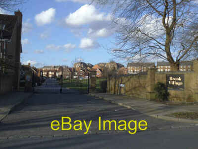 Photo 6x4 Entrance to Brook Village, Kidbrooke Eltham The name ''Broo c2014