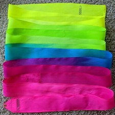 Ribbon Sasaki 6m Custom Painted Design rhythmic gymnastics