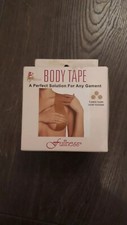 Fullness Body Tape with 3 Pairs of Nipple Covers Breast Lift Tape, Beige