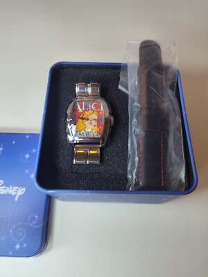 Prototype Walt Disney/Lewis Carroll Alice in wonderland Watch Very Rare 