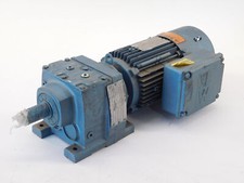 1HP Sew-Eurodrive DFT80N4BM605HR Gear Motor w/ 32.4:1 Sew Eurodrive R37DT80N4...