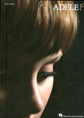 Adele for Easy Guitar sheet music songbook with Notes and tab