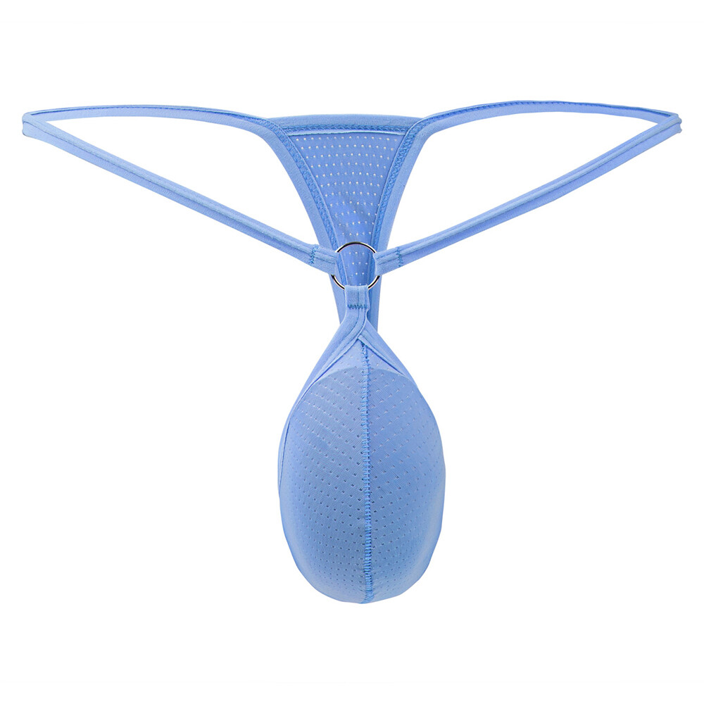 Faringoto Slip Perizoma Trasparente Da Uomo Slip Perizoma Slip Intimo - Foto 10