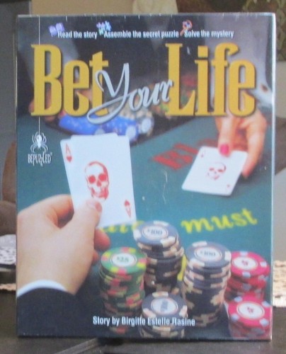 BET YOUR LIFE - NEW - BEPUZZLED PUZZLE