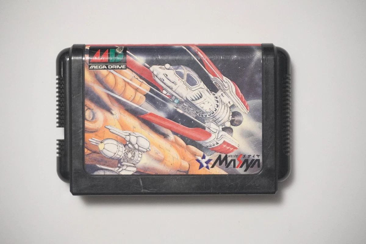 Sega Mega Drive Hellfire Japan MD game US Seller | eBay