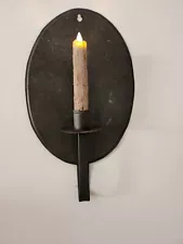 TWO Pewter  Wax 6" Tapers  with Movable Wick/ Timer  NO Remote by Judy Condon