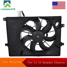 Radiator Cooling Fan Assembly for 2011-2012 13 Hyundai Elantra 25380-3X100