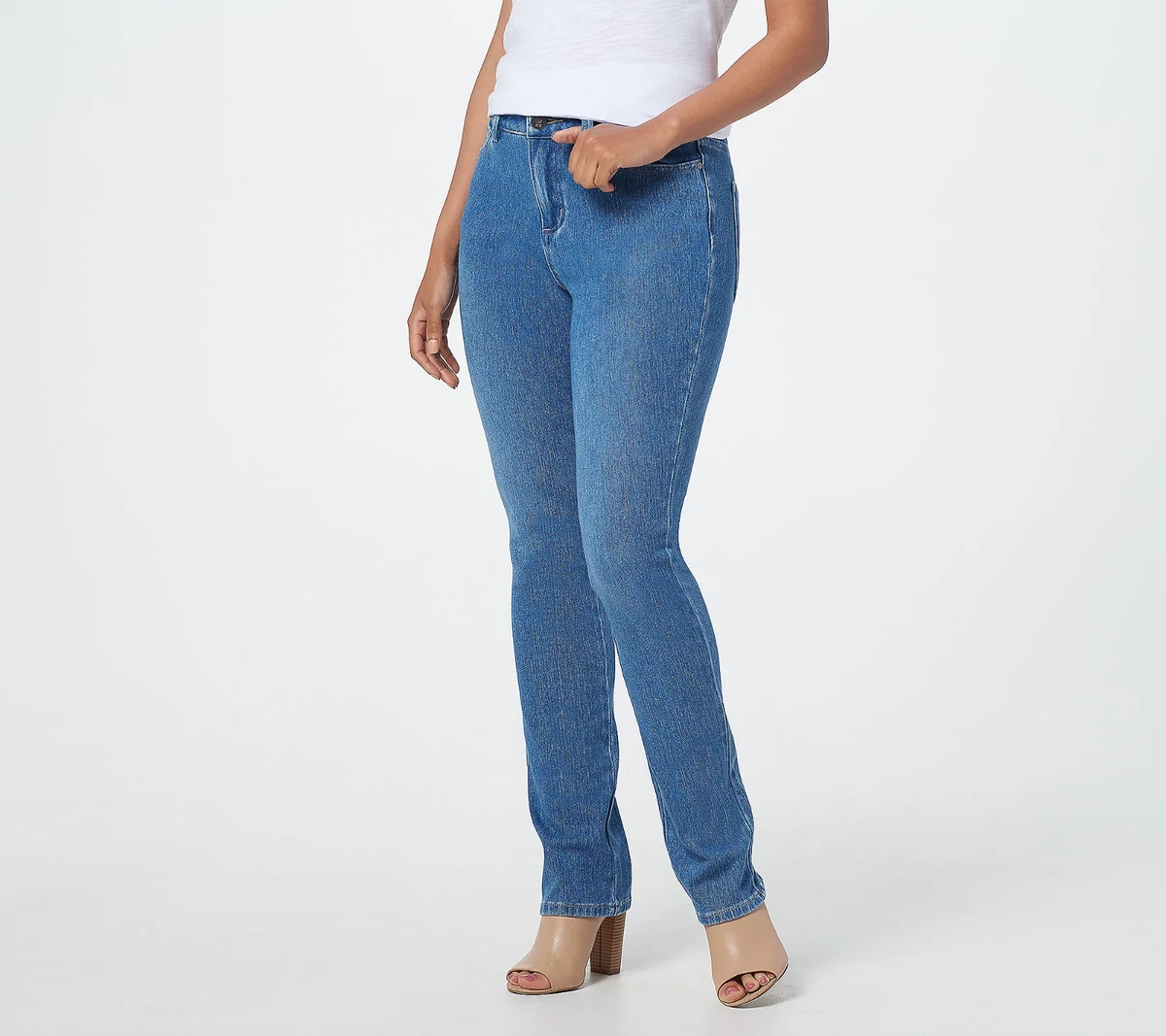 Flexibelle jeans hot sale qvc