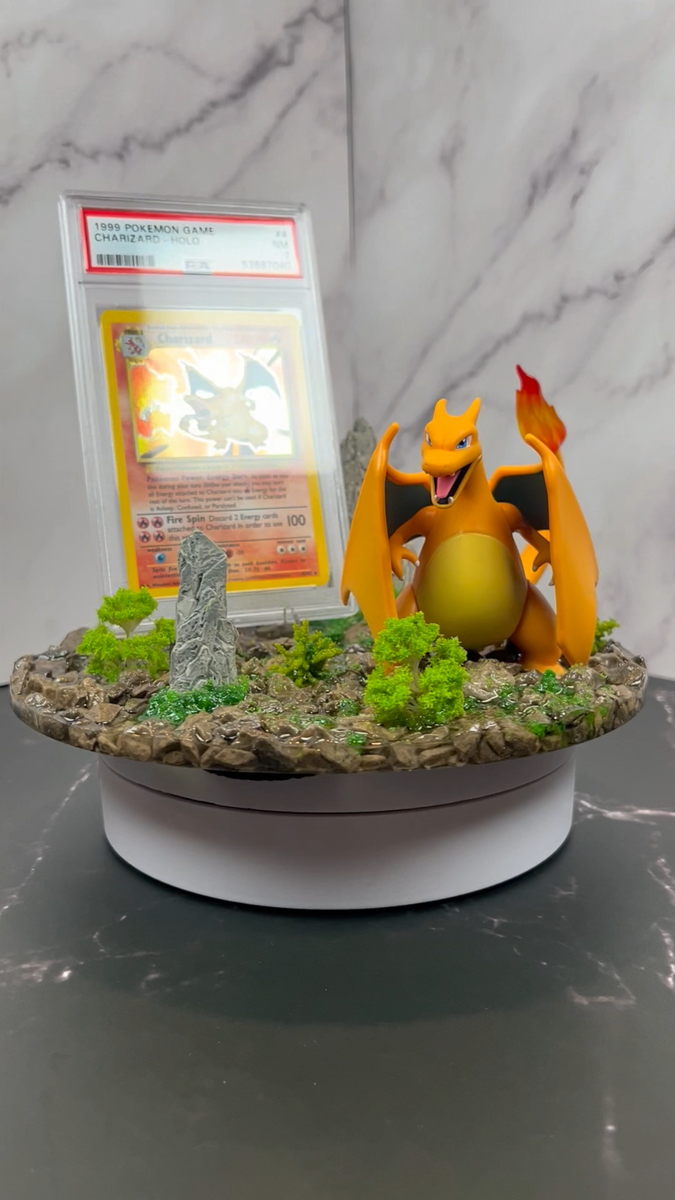 Pokemon Cardholder Stand - You Choose! - TCG Custom Gift - Prismatic -  Evolution | eBay