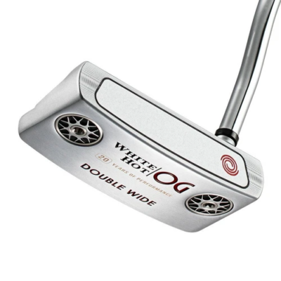 ODYSSEY White Hot OG DOUBLE WIDE Putter 34ich STROKE LAB shaft