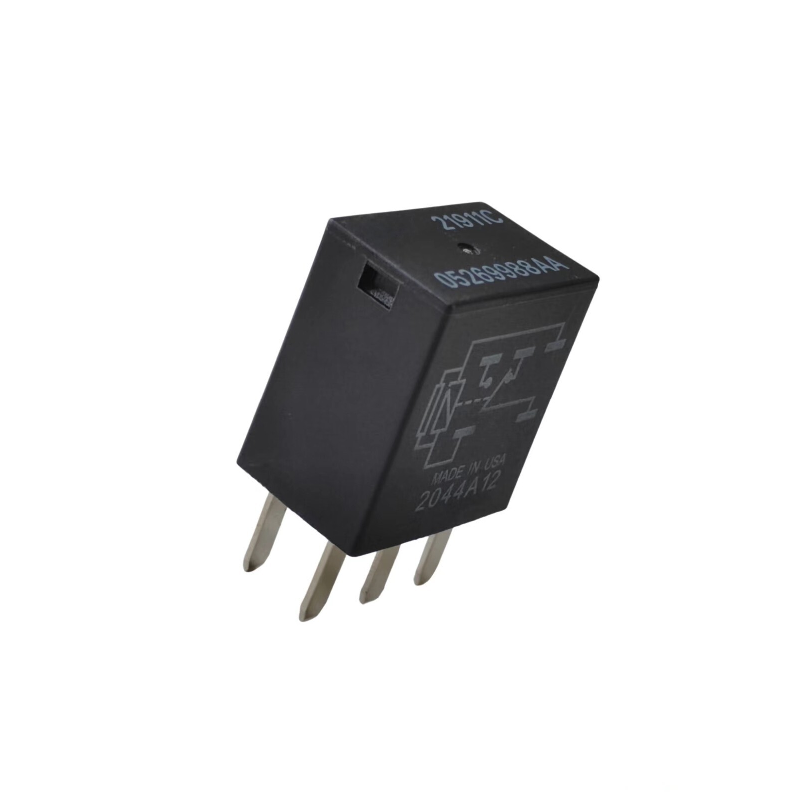 Relè 05269988AA 21911C (Set Di 2), 5 Perni 12V 10A Italia - Foto 12