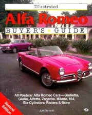 Illustrated Alfa Romeo Buyers Guide (Illustra...