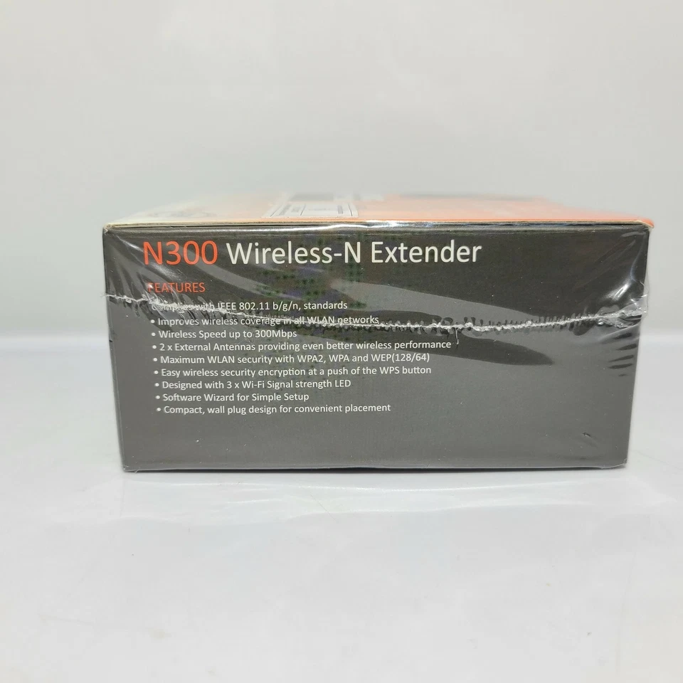 NEXTBOX WiFi Range Extender N300 Wireless Signal Booster & Repeater NEW - Image 3 of 4
