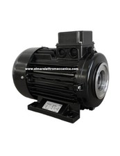 TRIFASE 5,5 HP 4 KW 90/75 1400 Giri Motore Elettrico idropulitrice albero cavo
