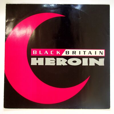 EBOND Black Britain - Heroin Vinyl - 10 Schallplatten - TENT 201 V094098