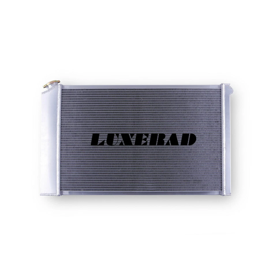 Radiador de aluminio de 4 filas para Buick Wildcat 1966-1969 / Skylark CC162 1968-1972 Foto 4 de 4