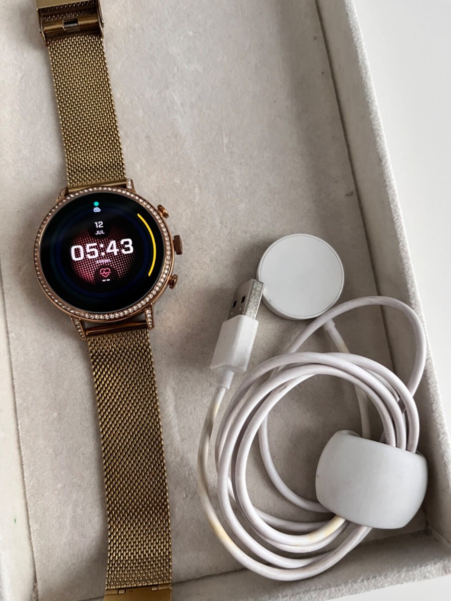 Venture Hr Fossil Q 4th Gen Fossil Q Venture HR Gen Smart Watch