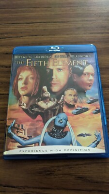 The Fifth Element (Blu-ray Disc, 2007) Used
