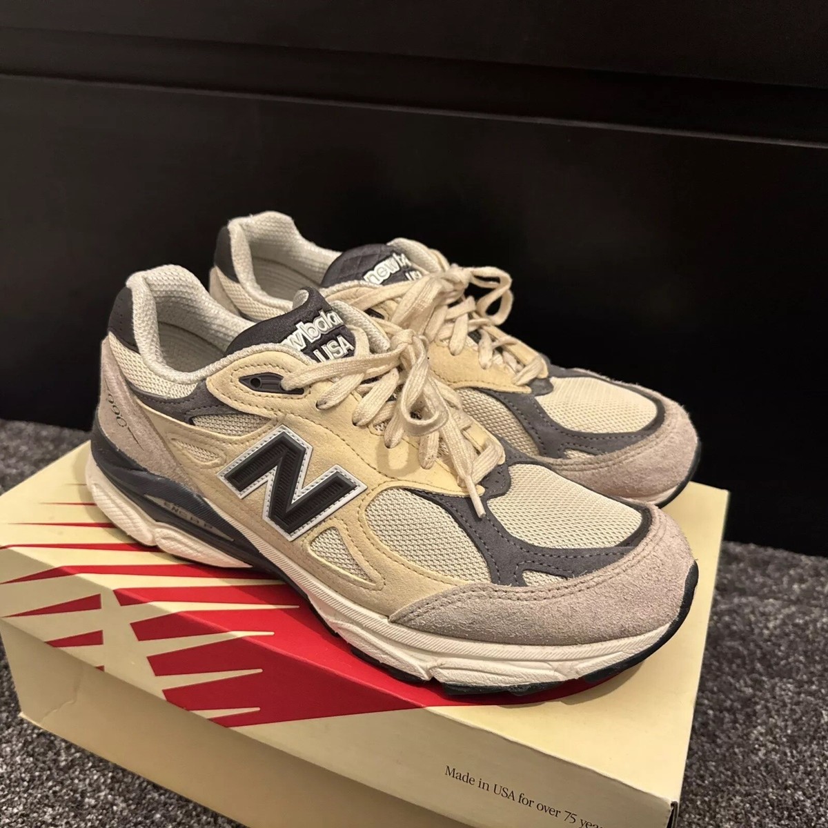 New New Balance 990V3 Moonbeam m990ad3 26.5 Balance 990v3 x Teddy 