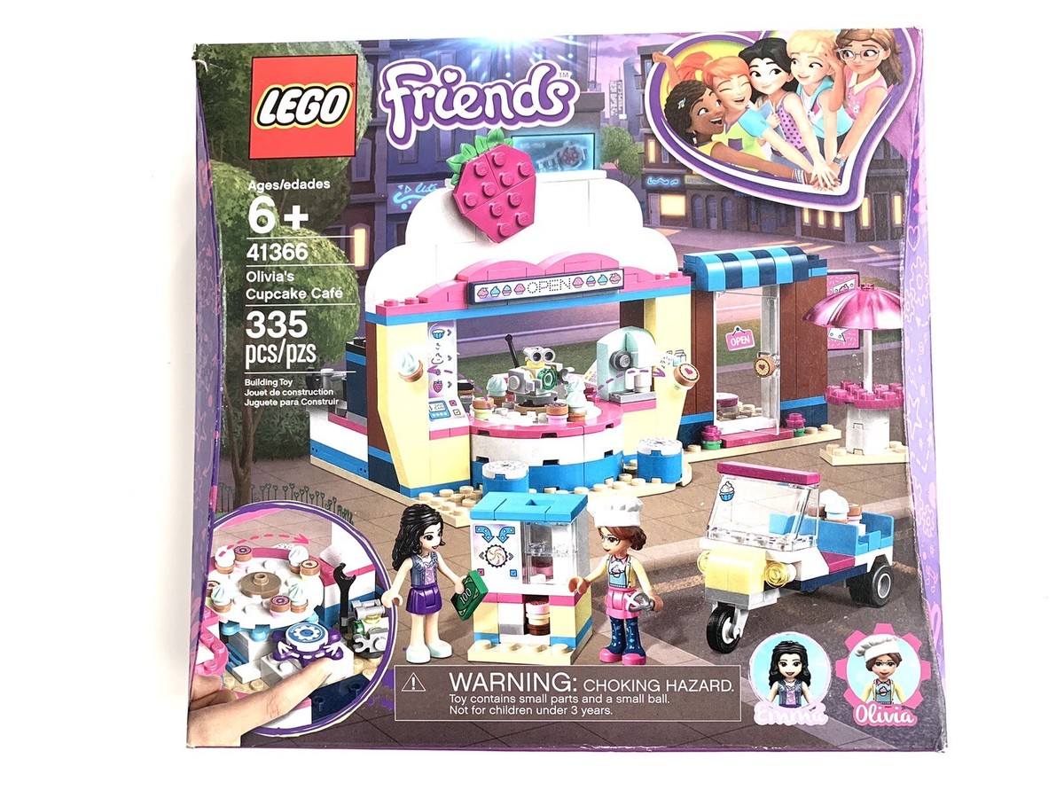 LEGO Friends Olivia S Cupcake Café 41366