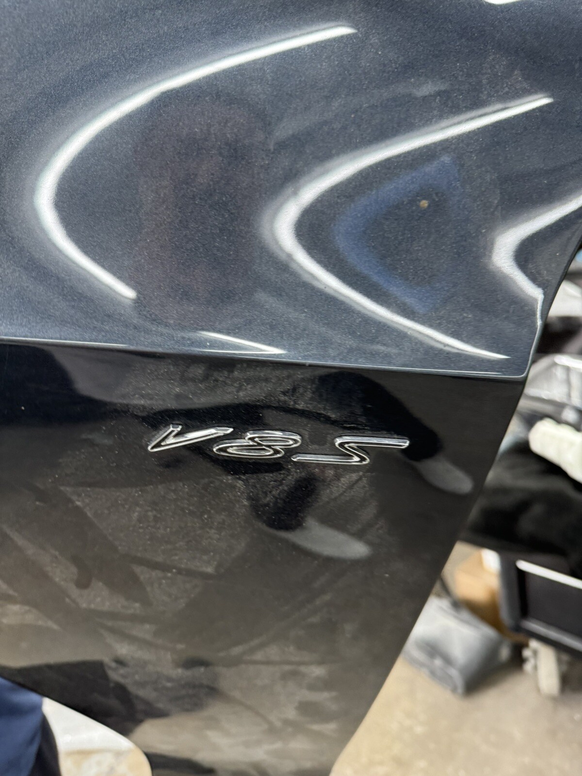 15 BENTLEY CONTINENTAL GTC V8S FENDER ASSEMBLY FRONT LEFT DRIVER GRAY 3W8821021A