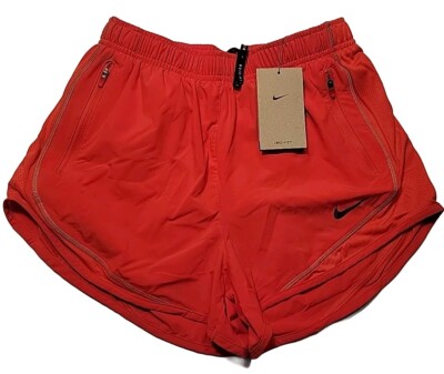 Nike Running Women's Dri-FIT Tempo Luxe Bright Red Shorts Small DQ5932-696 $52