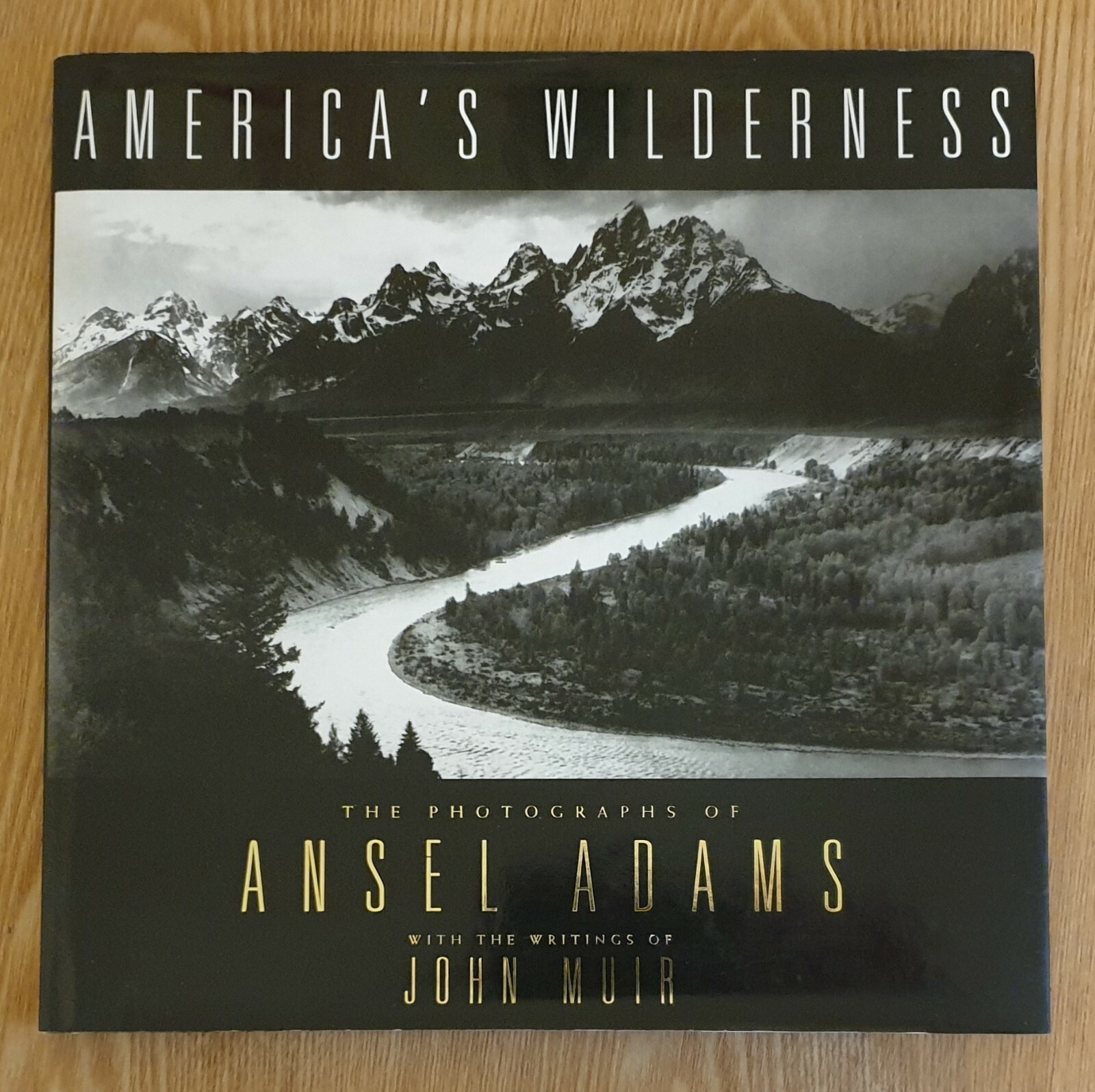 America's Wilderness: The Photographs of Ansel Adams... by Adams, Ansel Hardback