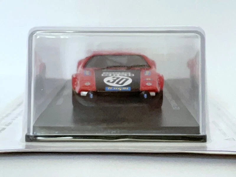 Modelo de resina De Tomaso Pantera #30 (1972) 1/43 - Colección Hachette Le Mans (68) Foto 4 de 4