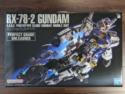 BANDAI PG Unleashed 1/60 Scale RX-78-2 Gundam Model Kit / Perfect