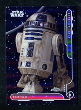2024 Topps Chrome Star Wars Galactic Civil War Rebel Alliance RA-8 R2-D2