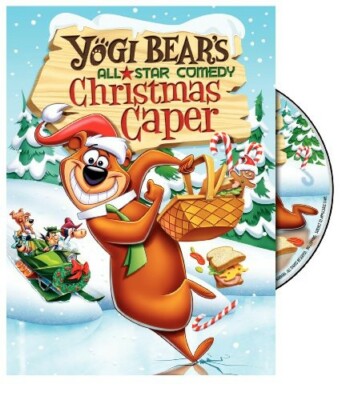 Yogi Bear's All-Star Comedy Christmas Caper (DVD, 1982) NEW SEALED Free ship