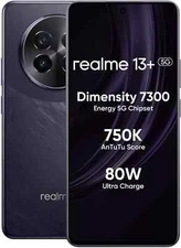 realme 13+ 5G (Purple 128 GB 8 GB RAM) 6.67" Dimensity 7300 50MP Global Version.