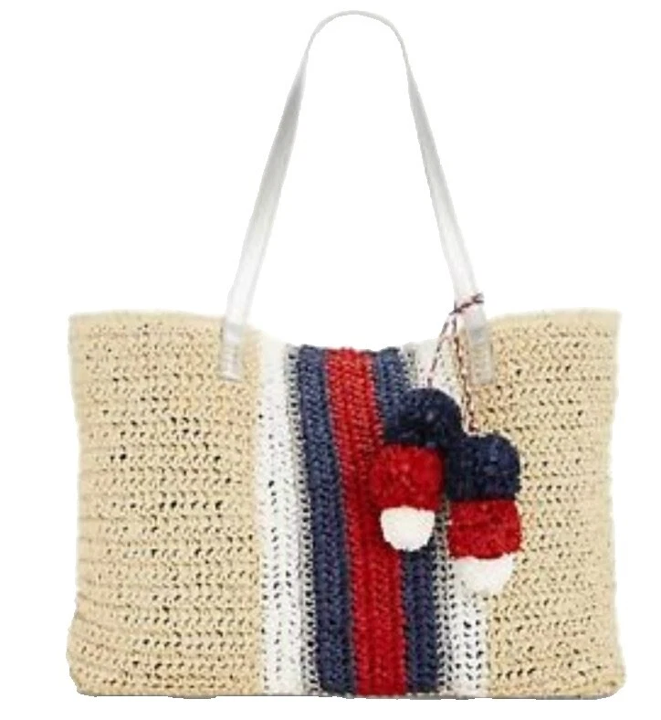 Beach Striped Extra Large Bags & Handbags for Women