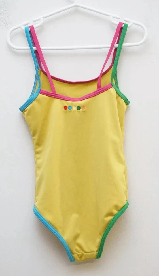 Купальник для девочек Coogi размер 4 купальный костюм купальный костюм - Изображение 2 из 4