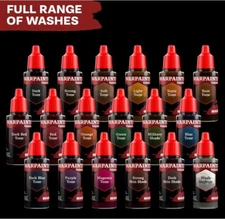 The Army Painter Warpaints Fanatic Tone Shade Washes Inks (Just one ship fee)