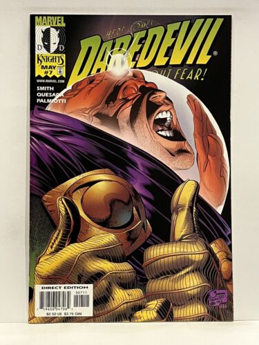 Daredevil #7 Marvel Comics 1999 High Grade : Death Of Mysterio - Picture 1 of 2
