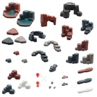 Playmobil Rocks Scenery Mountains Ice Ice Floe Snow Desert Cliff