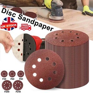 orbital sanding discs