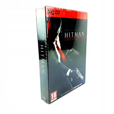 BRAND NEW SEALED HITMAN ABSOLUTION PC VERY RARE EDITION ENG