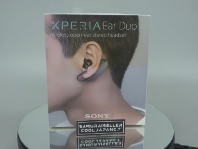 イヤホン USED SONY Xperia Ear Duo SONY Wireless Earphone Xperia Ear Duo 2018 japan Model Black
