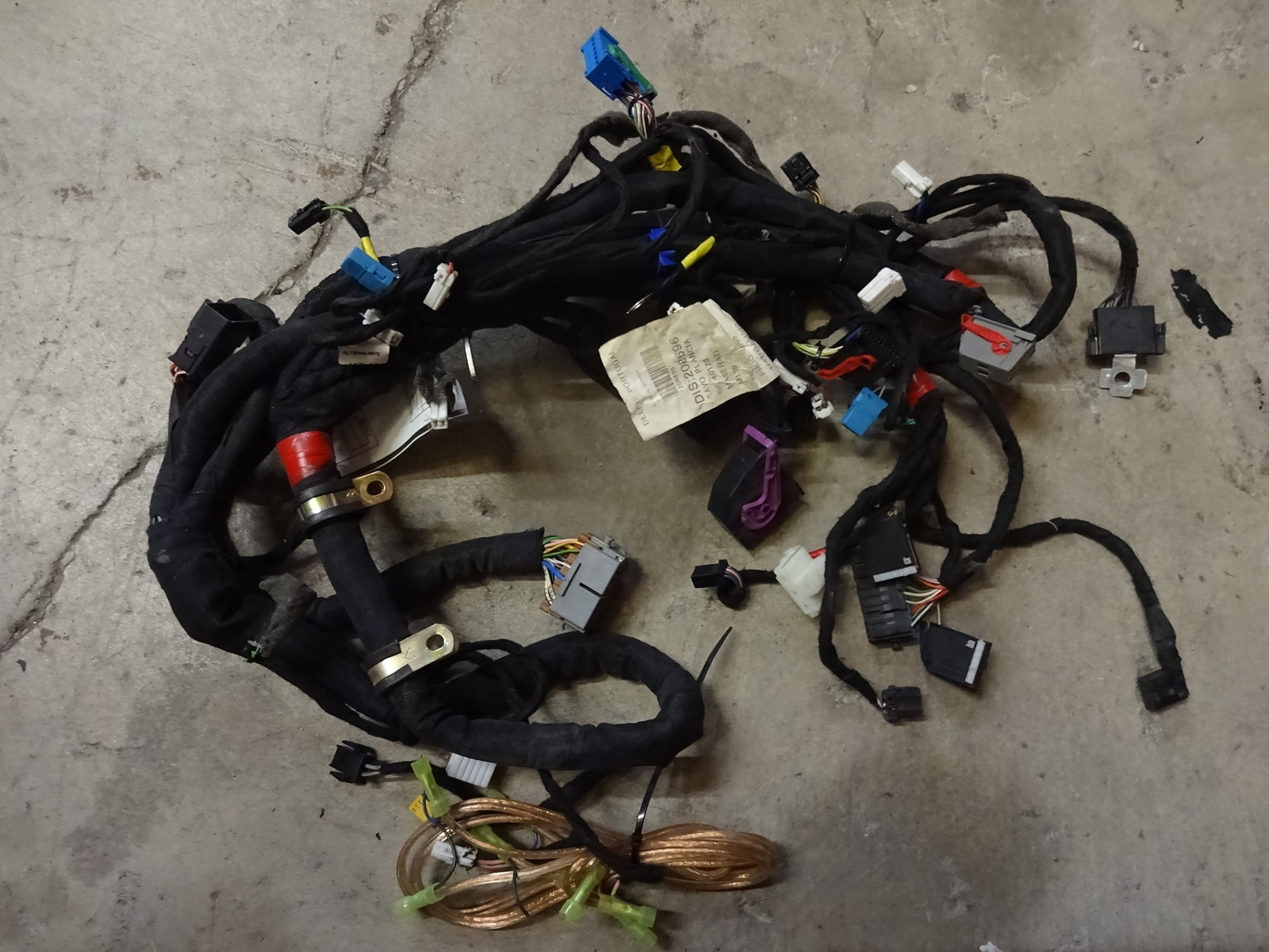 Maserati Quattroporte  - Dash Cable Wiring Harness 208696