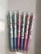 Cinnamoroll Pen Gel Set of 6 Black Ink 0.5mm